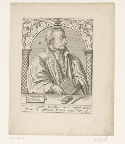 Mathias Zellius Ecclesiastes Argentinen by Robert Boissard