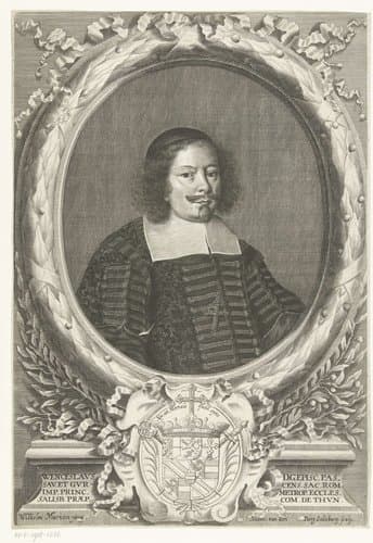 Portrait of Joannes van de Berg