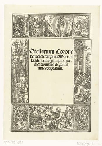 Stellarium Corone (...) by Hans Springinklee
