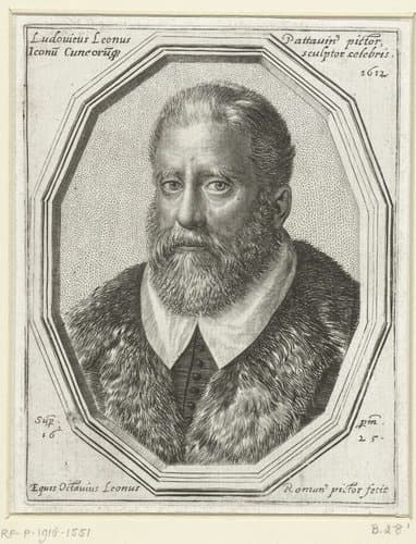 Portret van Ludovico Leoni
