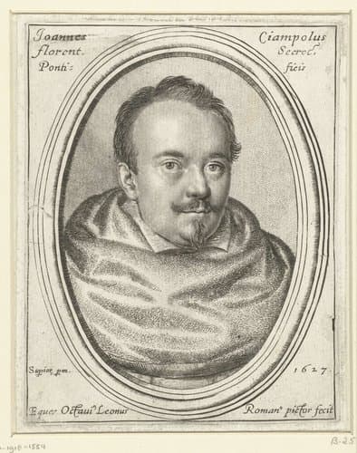 Johannes Ciampolus florent. secret. Pontificis