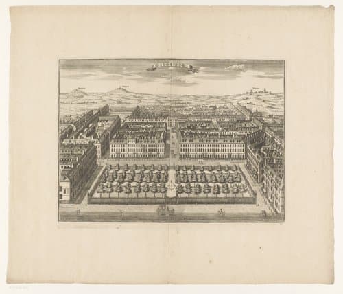 Gezichten op gebouwen in Londen