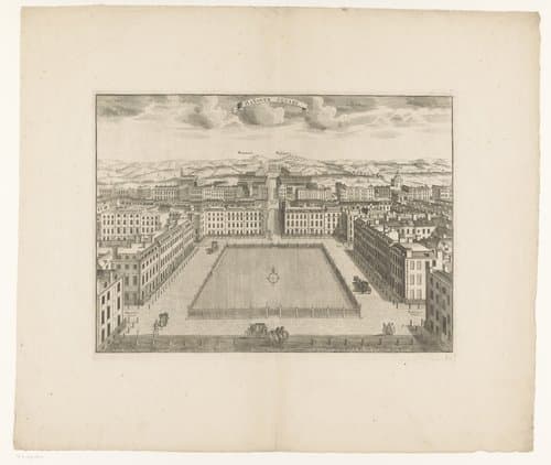 London Described; or Perspective Views and Elevations of Noted Buildings by Sutton Nicholls
