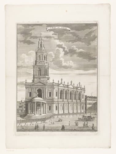 St Mary Le Strand by Sutton Nicholls