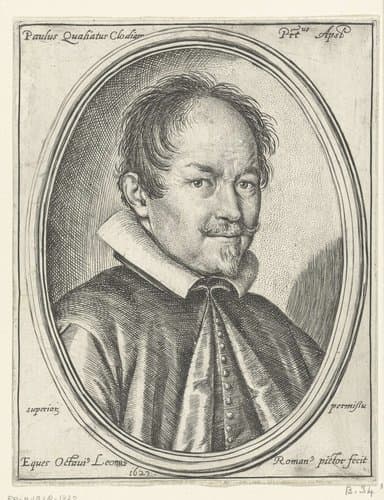 Portret van Paolo Quagliati