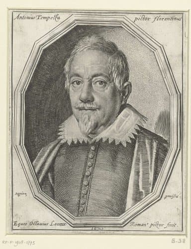 Antonius Tempesta pictor florentinus