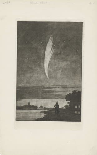 De komeet van Donati, 1858