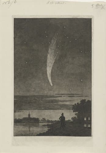 De komeet van Donati, 1858