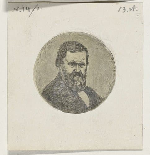 Portrait of Cornelis van der Griendt