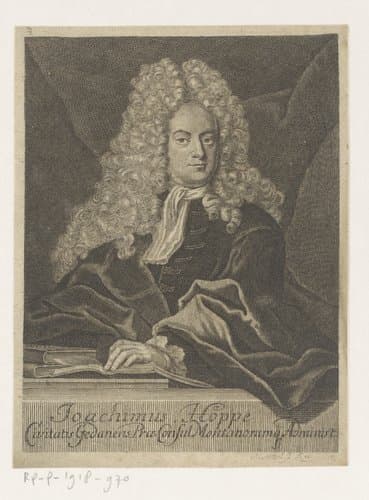 Portret van Joachim Hoppe