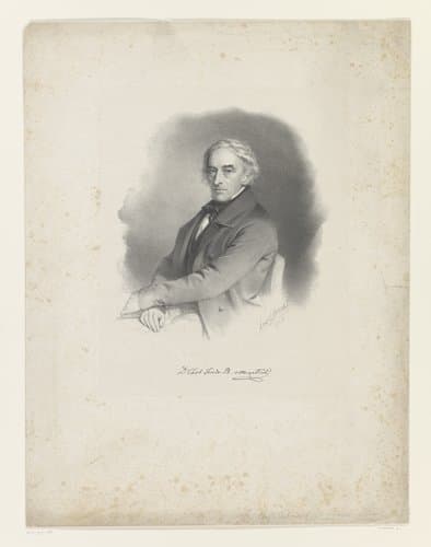 Portret van Carl Friedrich Philip von Martius by Erich Correns