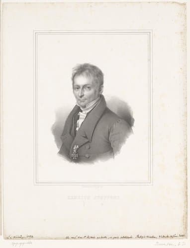 Portret van Henrich Steffens