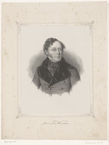 Portret van Christian Winther