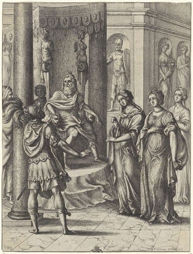 Werken van Vergilius by Wenceslaus Hollar