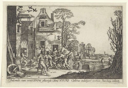 4/4 by Wenceslaus Hollar