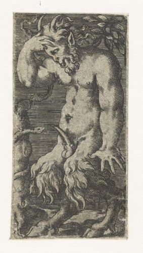 Satyr by anonymous