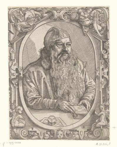 Portret van Stephan Brechtl by Bernhard Jobin
