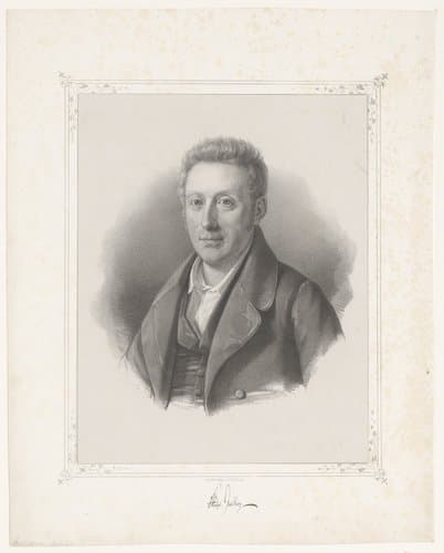 Portret van Frederik Høegh-Guldberg