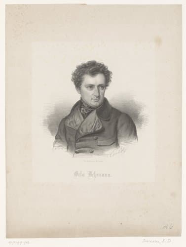 Portret van Orla Lehmann