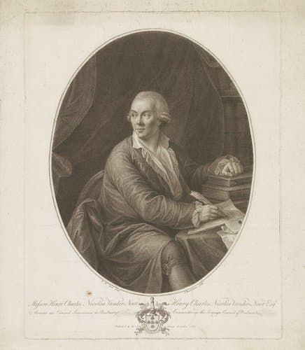 Portret van Hendrik Karel Nicolaas van der Noot by Francesco Bartolozzi