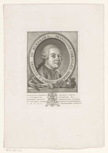 Franciscus Cornelius Gislenus (...) by Richard Brookshaw