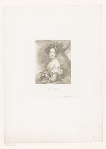 Portret van Catherine Empis