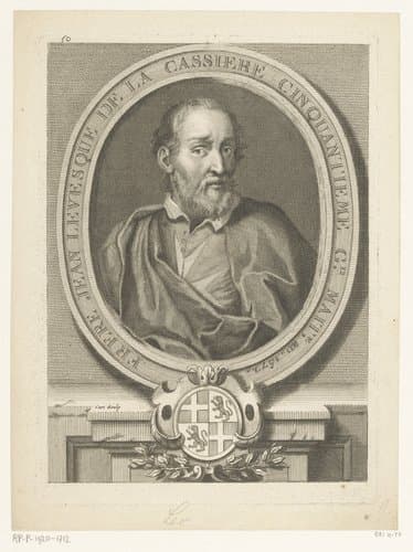 Portret van Jean l'Evesque de la Cassière by Laurent Cars