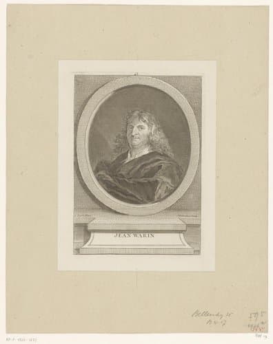 Portret van Jean Varin