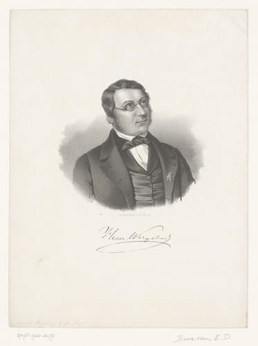 Portret van Henrik Arnold Wergeland