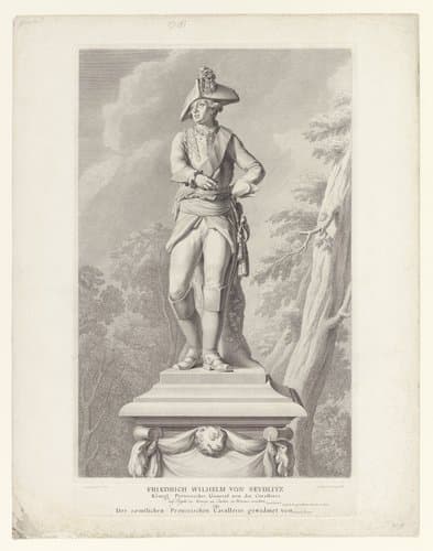 Standbeeld van Friedrich Wilhelm by Daniel Berger