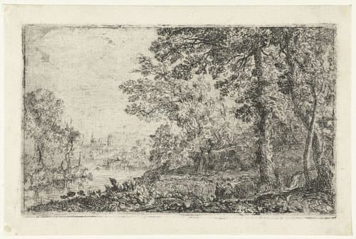 Visioen by Claude Lorrain