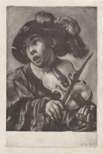 Portret van Daniel Boon by Jan Griffier (I)