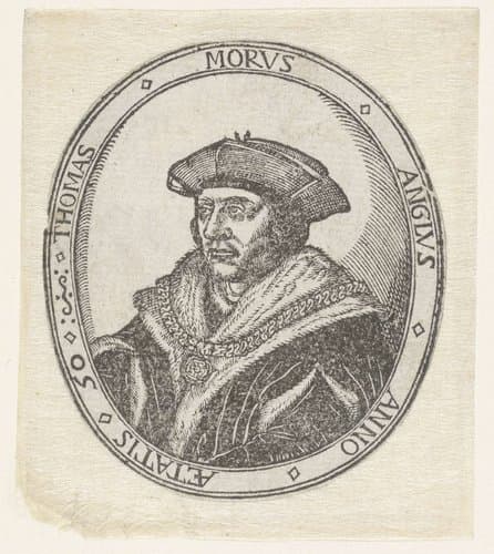 Portret van Thomas More