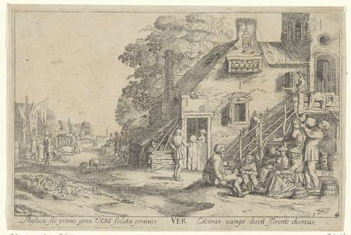 Ver by Wenceslaus Hollar