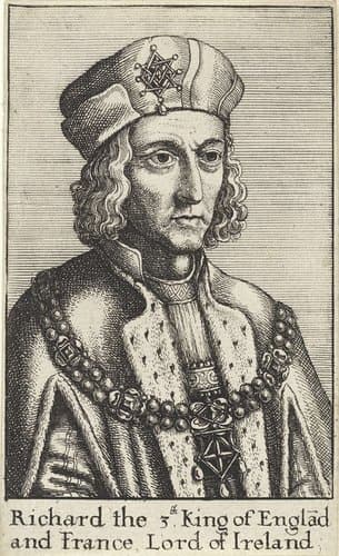 Titelpagina voor: T. More, The tragical historie of the life and reigne of Richard the Third, 1641 by Wenceslaus Hollar