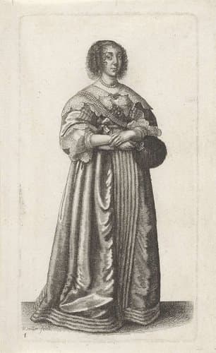 1/26 by Wenceslaus Hollar