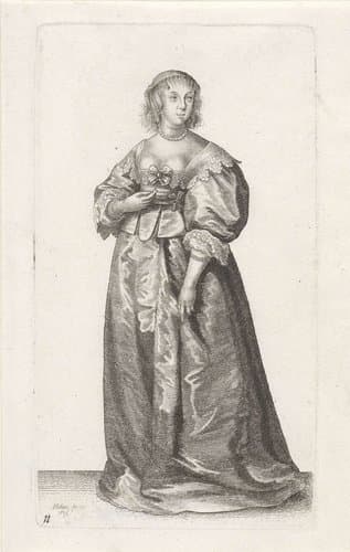 11/26 by Wenceslaus Hollar