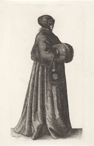 12/26 by Wenceslaus Hollar