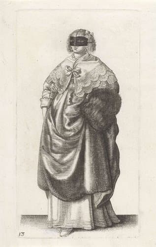 13/26 by Wenceslaus Hollar