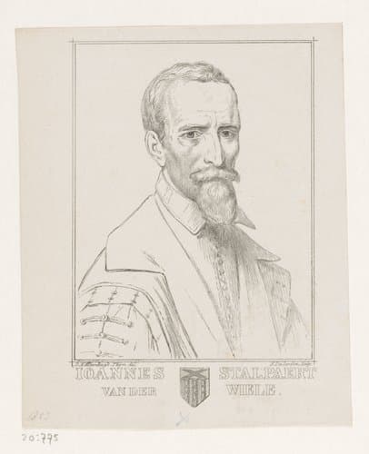 Portret van Johannes Stalpaert van der Wiele