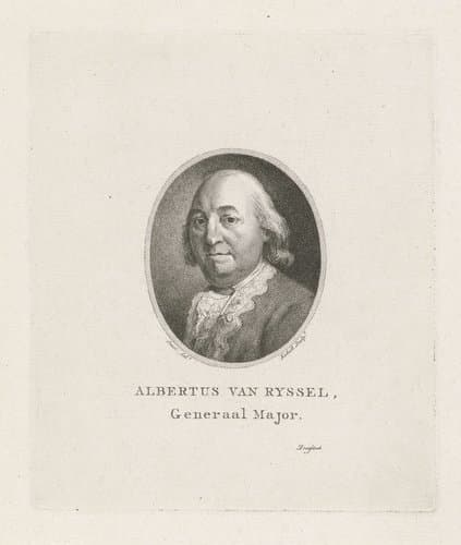 Portret van Albert van Ryssel by Jan Kobell (I)