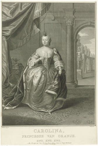 Portret van Carolina by Pieter Tanjé