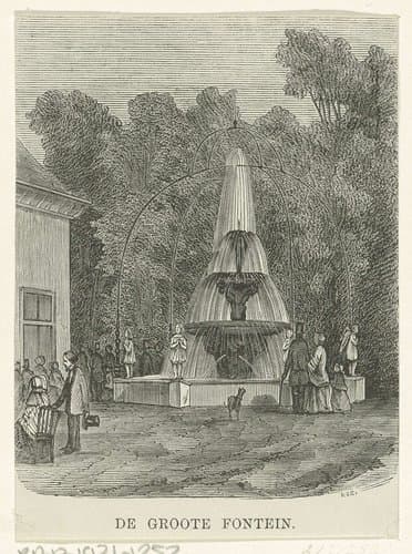 De groote fontein