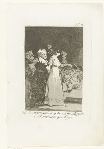 Los Caprichos by Francisco de Goya