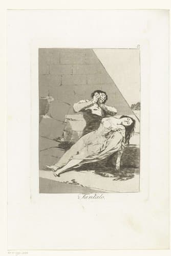 Tantalus by Francisco de Goya