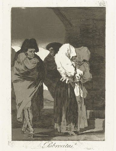22/80 by Francisco de Goya