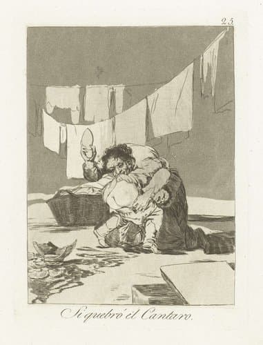 Los Caprichos by Francisco de Goya