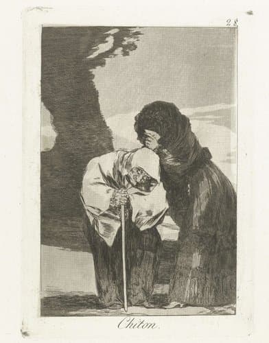 Los Caprichos by Francisco de Goya