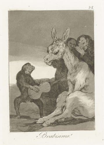 Los Caprichos by Francisco de Goya