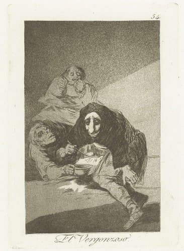 Los Caprichos by Francisco de Goya